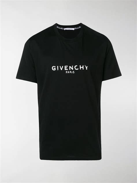 t shirt nera givenchy|GIVENCHY Women's T.